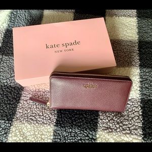 Kate Spade Large Continental Wallet